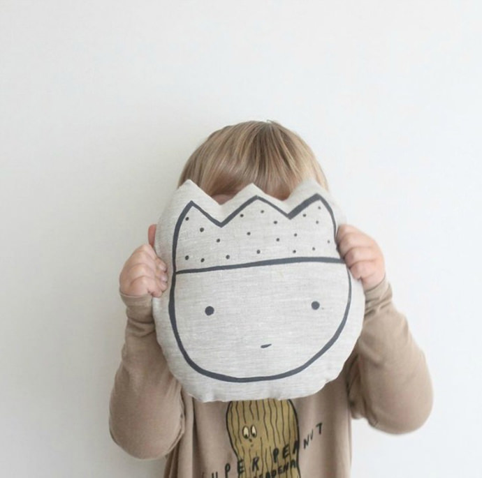 Le Petit Prince Throw Pillow for Kids Room