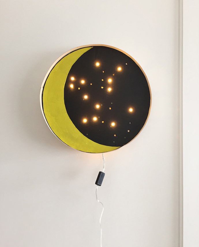 DIY Moon Lamp | Handmade Charlotte