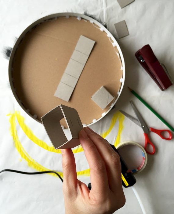 DIY Moon Lamp Handmade Charlotte