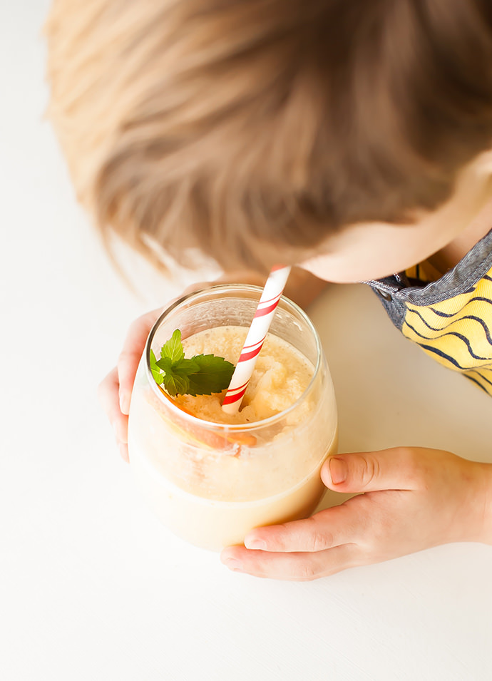 Easy Orange Julius Recipe for Kids