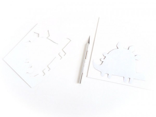 Printable Dinosaur Cut-Out Toys | Handmade Charlotte