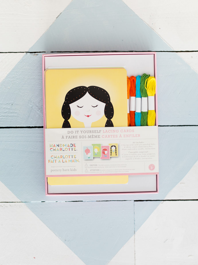 New Handmade Charlotte Kits at Pottery Barn Kids Handmade Charlotte