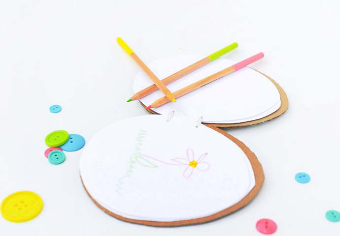 Make Your Own Easter Egg Doodle Book