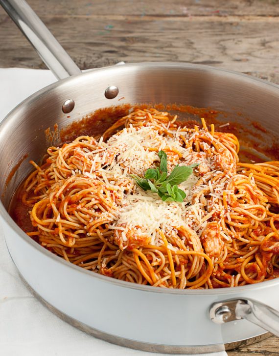 The Classic OnePot Pasta Recipe Handmade Charlotte