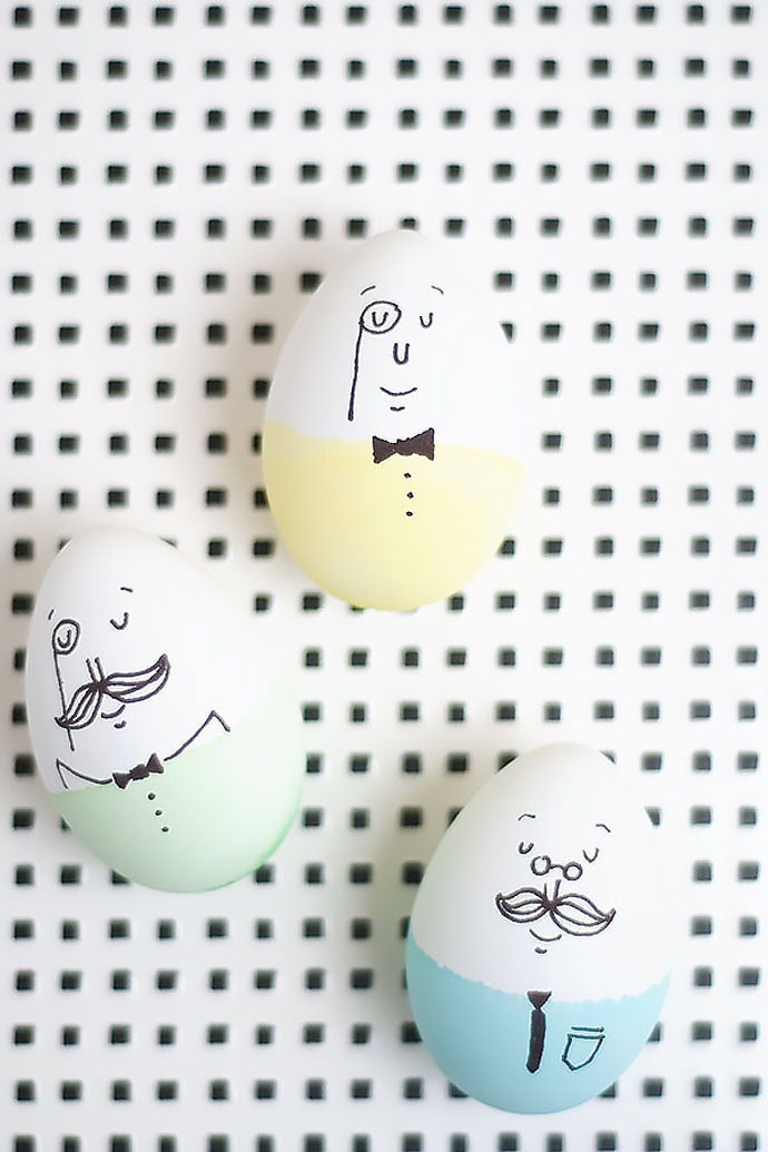 DIY Humpty Dumpty Easter Eggs