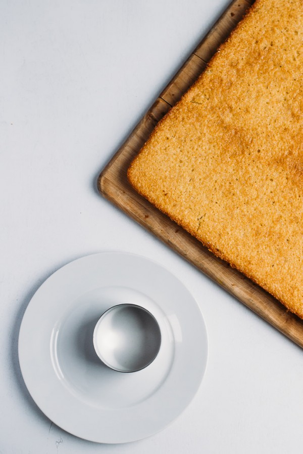 Robin's Egg Blue Mini Cakes | Handmade Charlotte