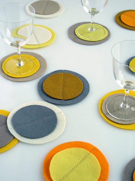 Set The Table With Simple DIY Coasters Handmade Charlotte