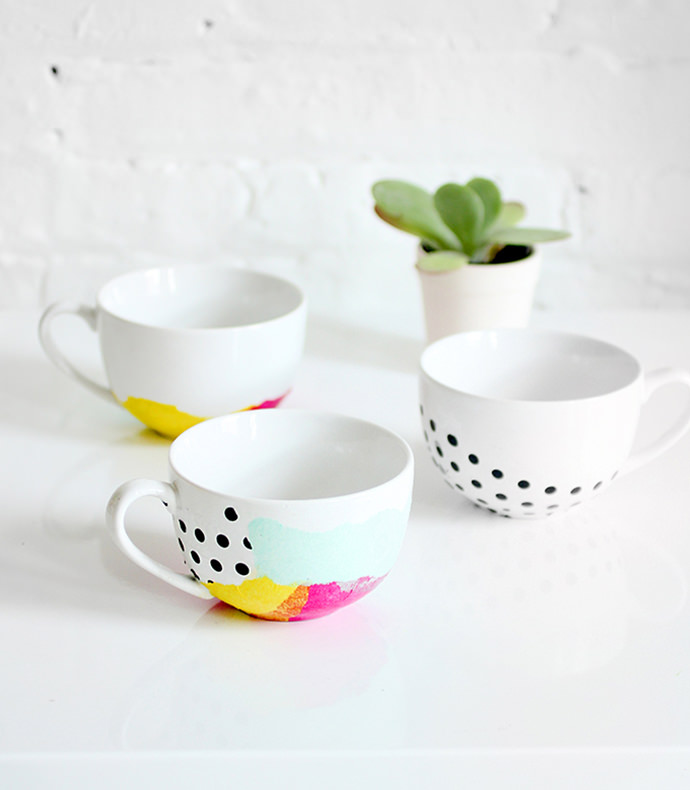 diy coffee mugs