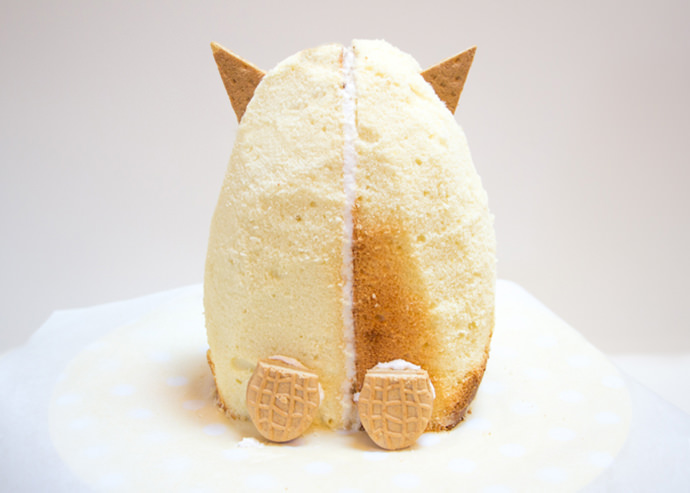 Step-by-Step Cat Birthday Cake for Kids 