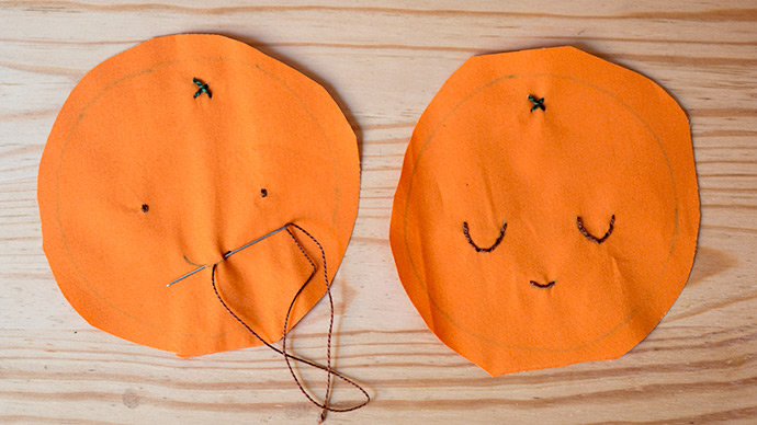 DIY Fabric Handkerchief Dolls for Kids