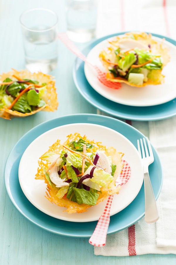 Edible Parmesan Cheese Bowls Handmade Charlotte