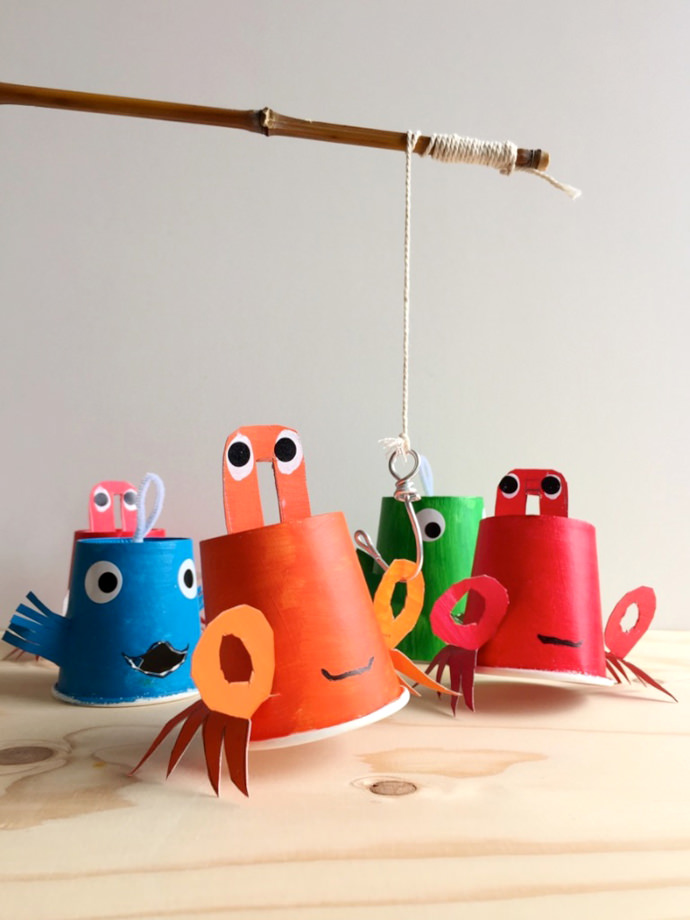 Fishing Game Craft for Kids of All Ages-DIY