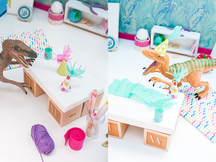 Dinosaur Party DIY Straight from Jurassic World