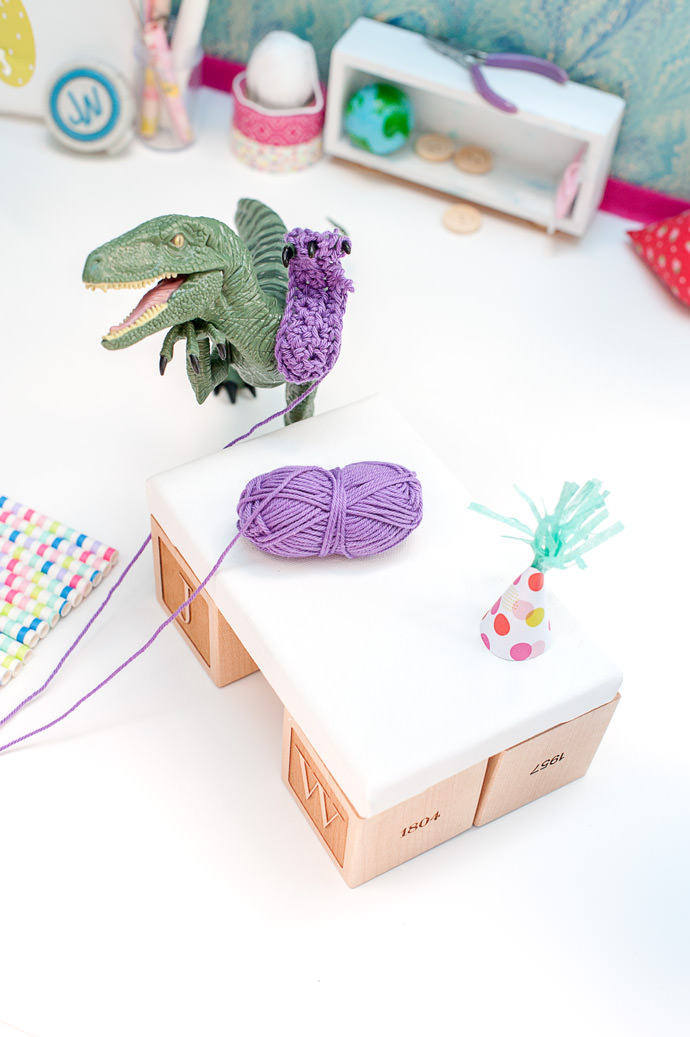 Dinosaur Party DIY Straight from Jurassic World