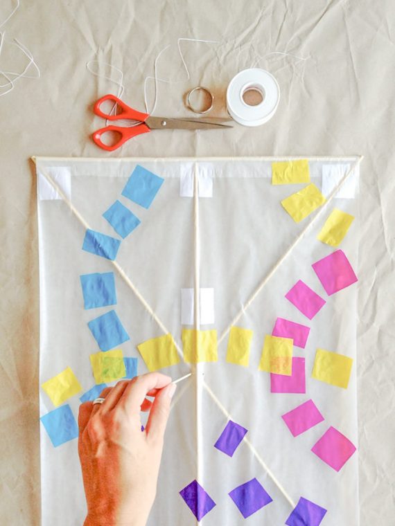 How to Make the World's Best Handmade Kite Handmade Charlotte