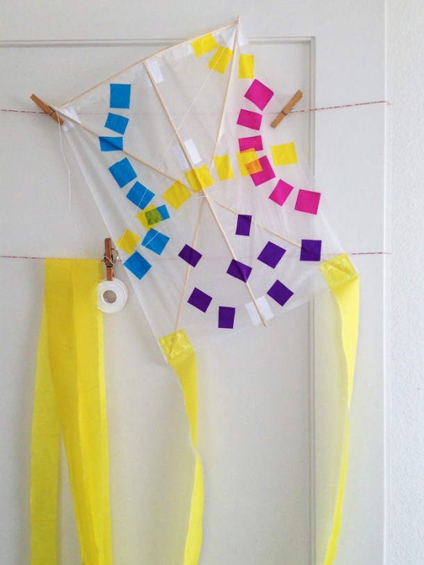 How To Make The World S Best Handmade Kite Handmade Charlotte   Kramer Kite Ready2 610x813 