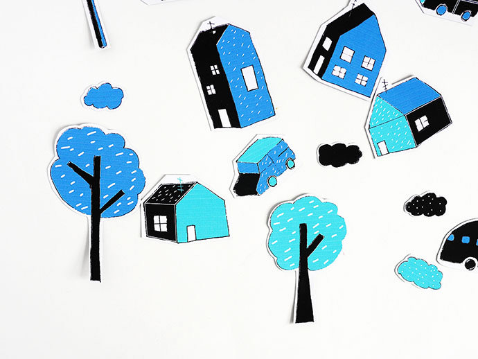 Build A City In Minutes With Printable Handmade Charlotte