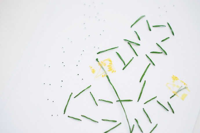 Easy DIY Cactus Stitching Cards for Kids
