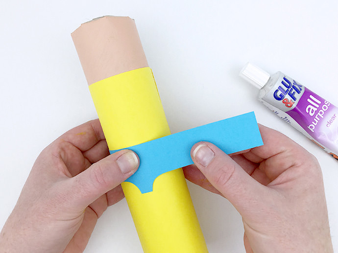 DIY  Superhero Pom Pom and Paper Craft