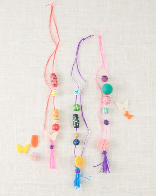 Charm Your Friends with These Funky Handmade Necklaces! Handmade