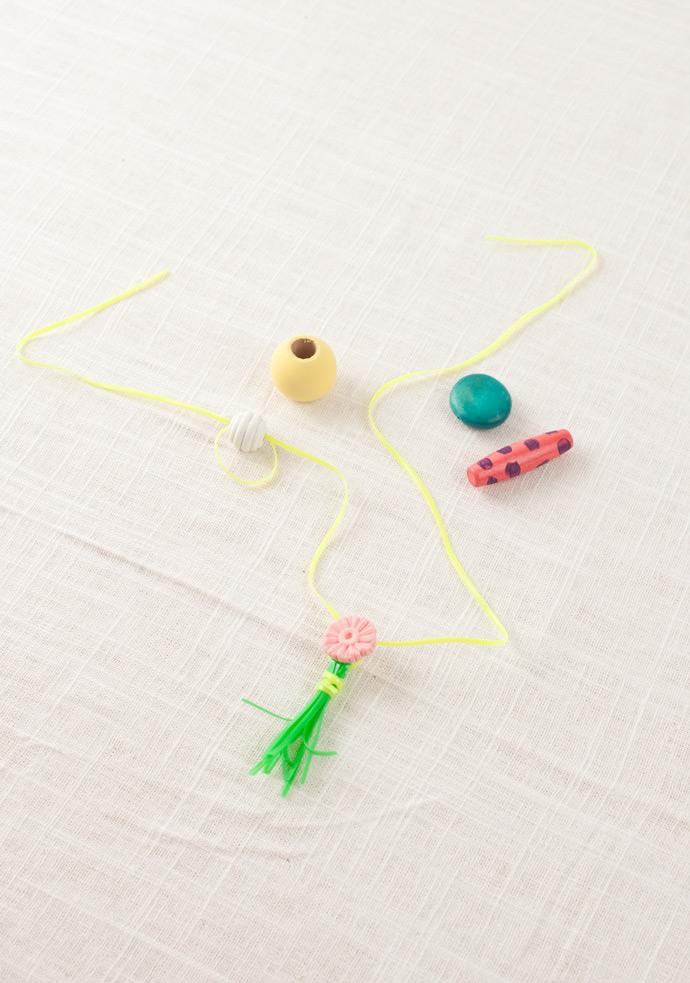 Mod Melts DIY Tassel Necklace