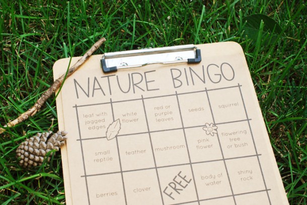 nature bingo kids
