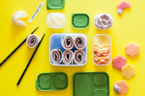 Rubbermaid Healthy School Lunch Ideas