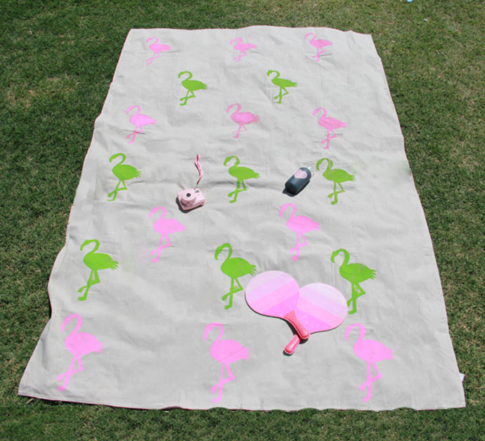 Free Your Inner Flamingo Handmade Charlotte