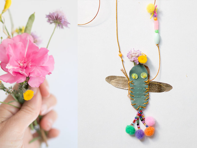 How to Make Your Own DIY Dragonfly Necklace