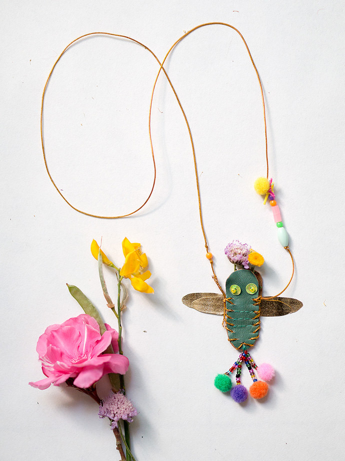 How to Make Your Own DIY Dragonfly Necklace