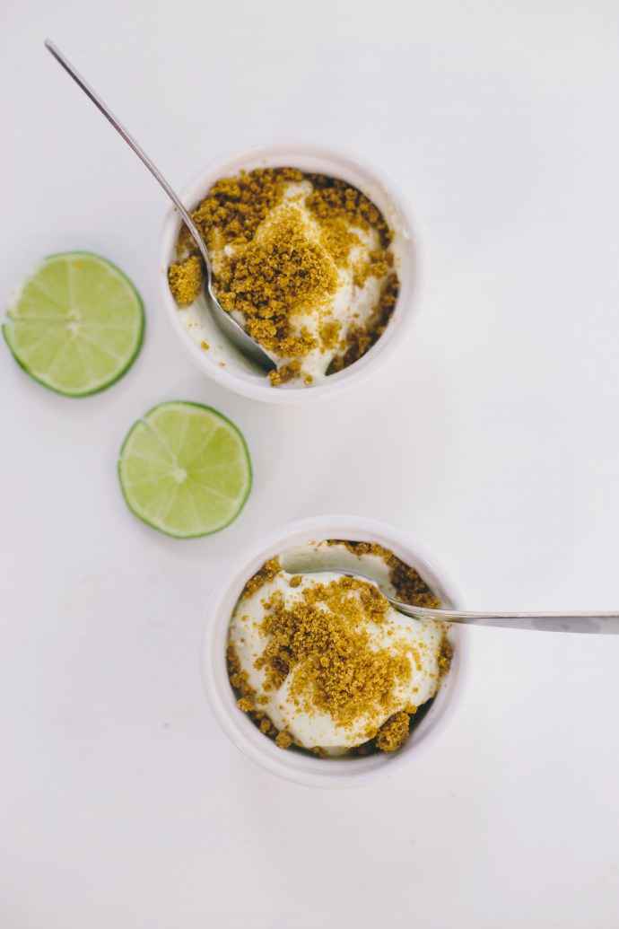 Homemade Key Lime Pie Ice Cream Handmade Charlotte