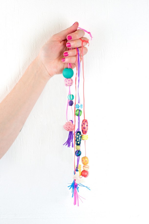 Charm Your Friends with These Funky Handmade Necklaces! Handmade