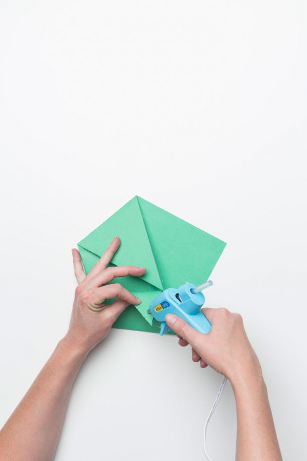 Fold an Origami Sandwich Pocket for BacktoSchool Handmade Charlotte