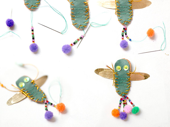 Make Your Own DIY Dragonfly Necklace: Step 4.1