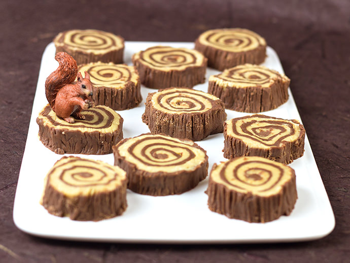 Fudge Tree Ring Tutorial
