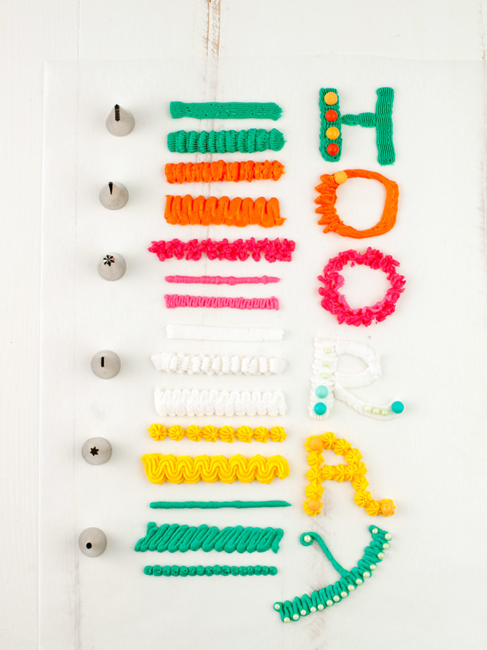 How to Hand Letter with Frosting Handmade Charlotte
