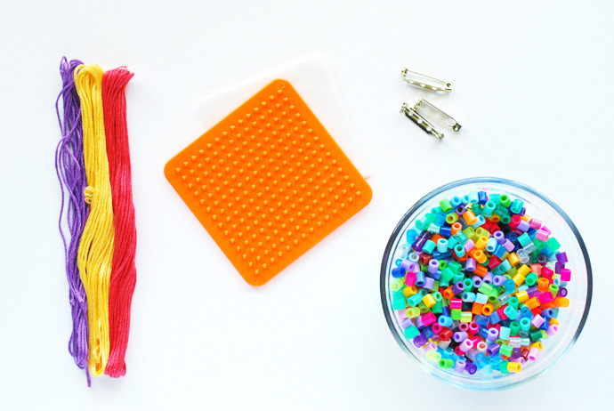 How to Make DIY Perler Bead Monograms
