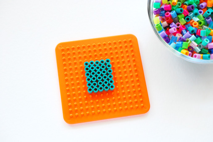 How to Make DIY Perler Bead Monograms