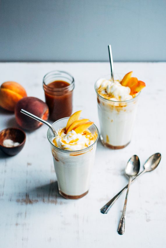 Salted Caramel Milkshake Recipe Handmade Charlotte