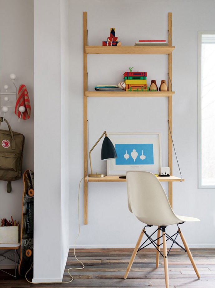 Kids Rooms: desk area / workspace