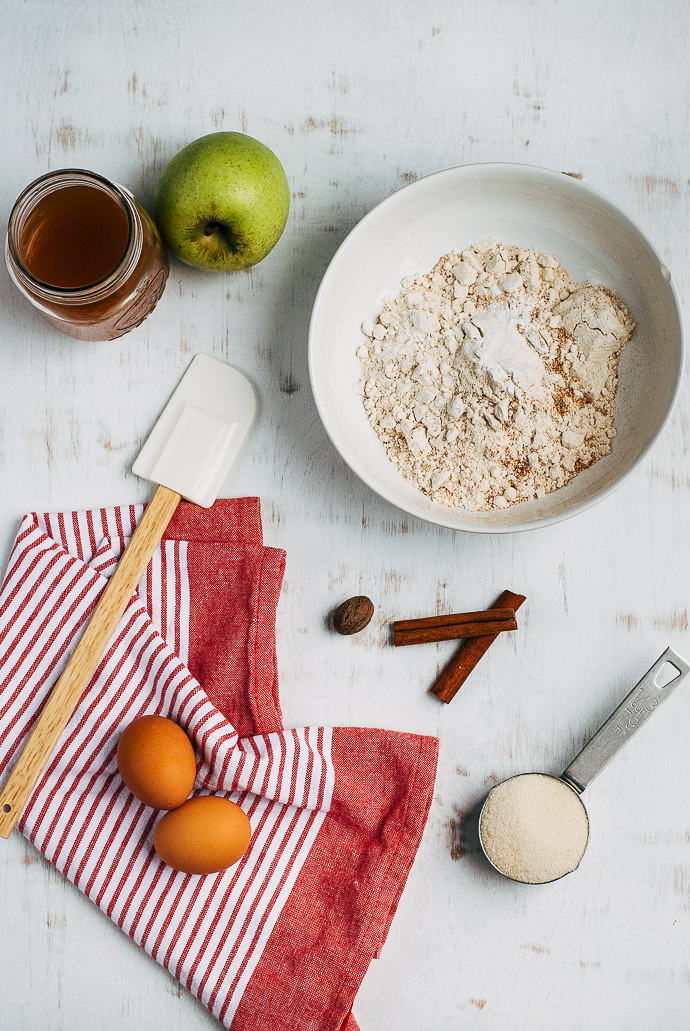 Baked Apple Cider Mini Donuts | Handmade Charlotte