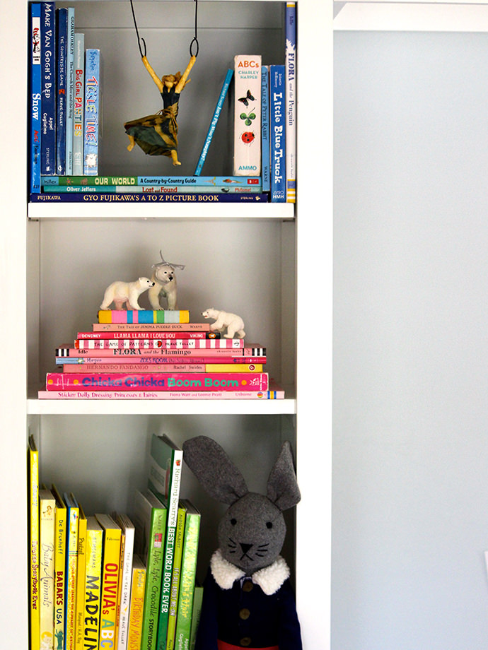 Bookshelf Styling