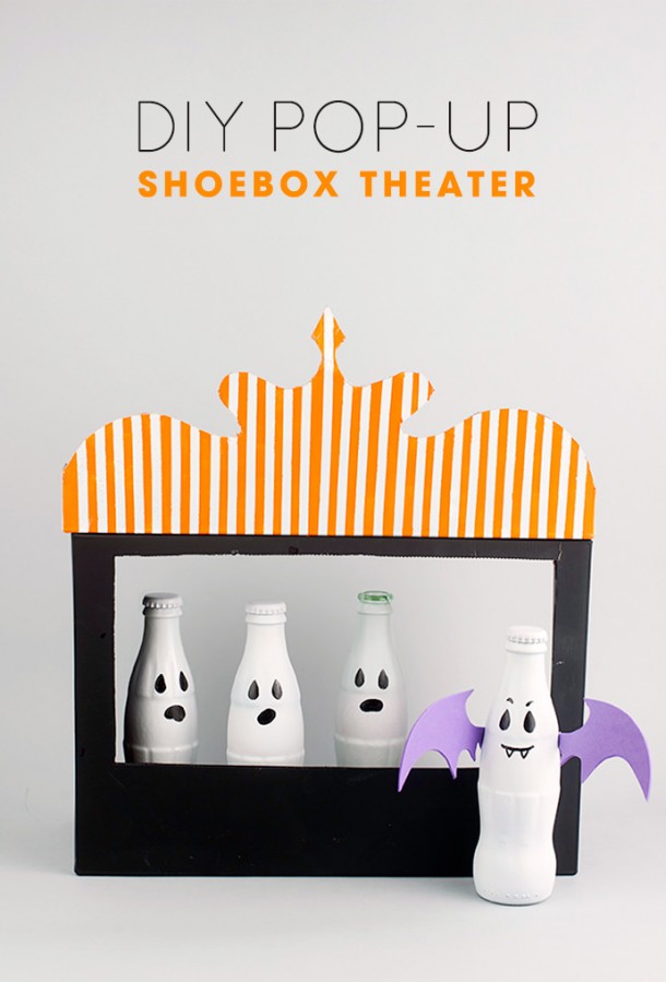 DIY PopUp Shoebox Theater Handmade Charlotte