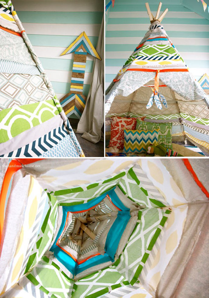 DIY Forts for Kids