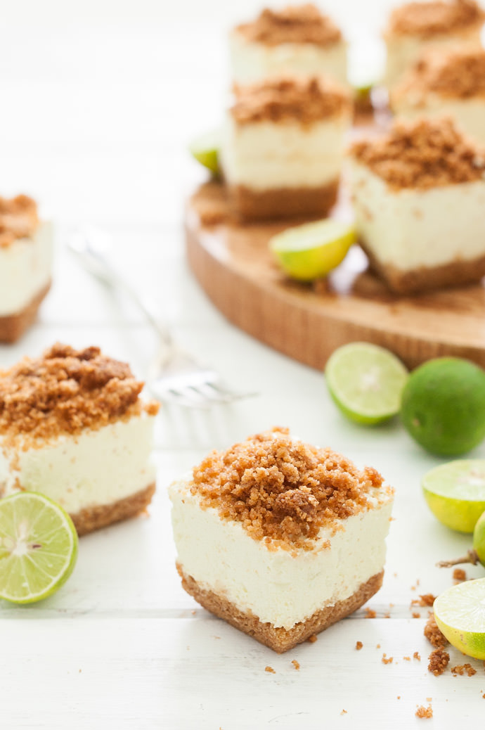 Delightfully Fluffy Key Lime Pie Mousse Bites Handmade Charlotte