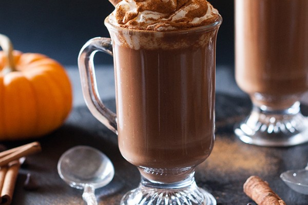 Pumpkin Hot Chocolate
