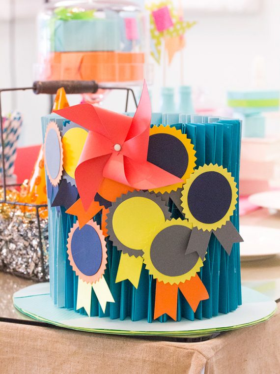 DIY Paper Party Top Hat Handmade Charlotte