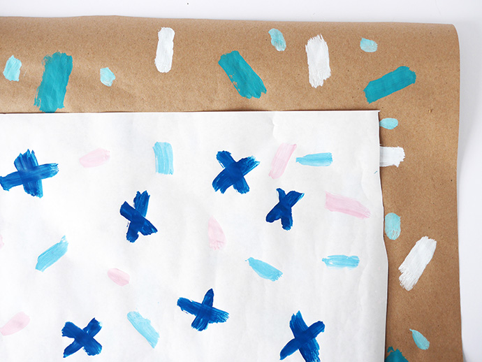 DIY Wrapping Paper