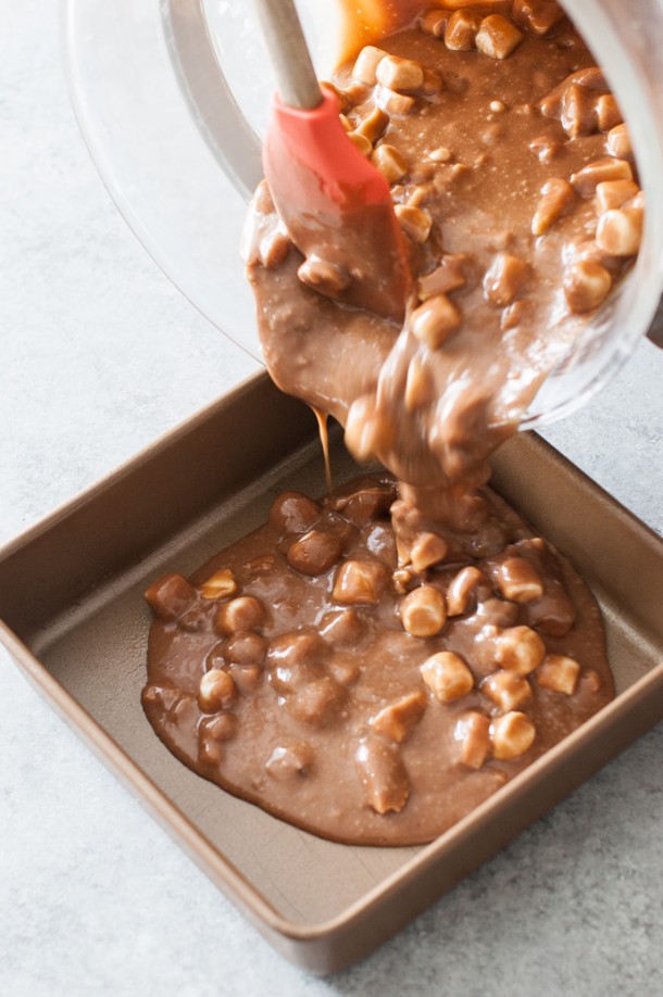 WinYouOver Fruit Cake with Chocolate Glaze Handmade Charlotte