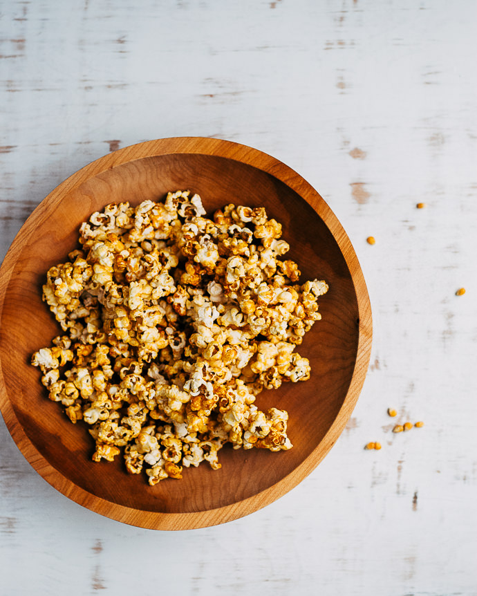 Homemade Kettle Corn Recipe Handmade Charlotte